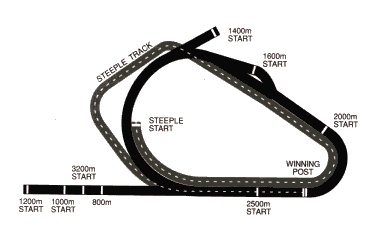Flemington Racecourse in Melbourne
