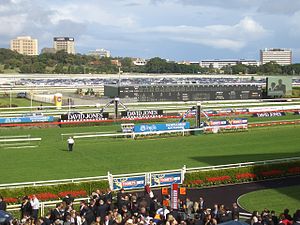 Racecourse image